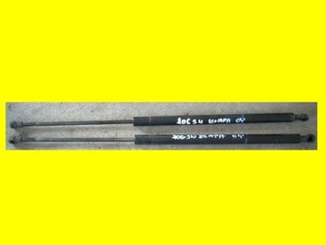 Peugeot 206 shock absorber trunk lid shock absorber ass sw station wagon, фото