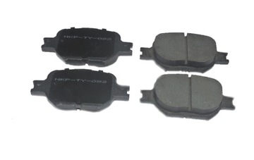 Колодки тормозное перед toyota corolla e12 celica, фото