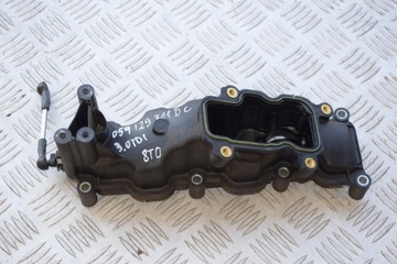 Intake manifold left audi a5 8t0 8f0 059129711dc, фото