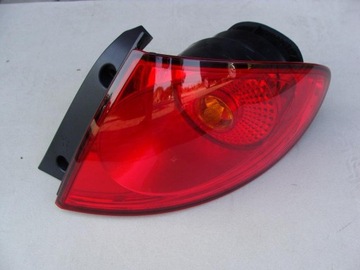 Seat toledo 3 tail light left original 5p5, фото