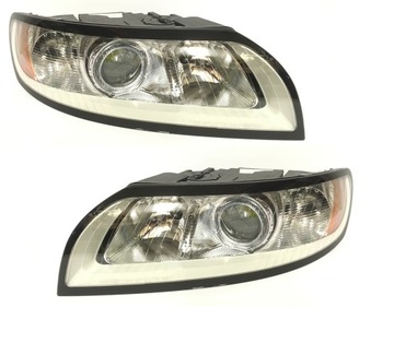 New headlights volvo s40 v50 07-11 complete, фото