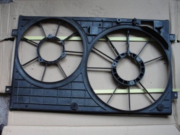 Fan diffuser golf 5 audi a3 1k0121207m 1k0, фото