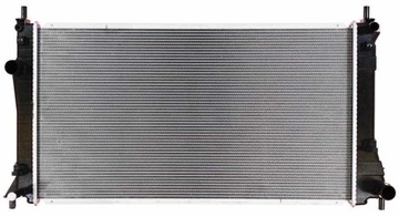 New aluminum water radiator mazda 5 1.8 2.0 2. 0d 2005 - 2010 srline, фото