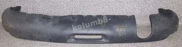 Mini one f55 spoiler bumper back ass, фото