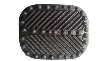 Terra j5 lancia a112 y10 overlay rubber on pedal, фото