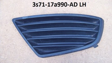 Ford mondeo mk3 restyling cap lattice left bumper, фото