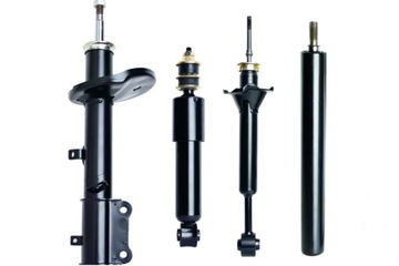 Shock absorber ass mercedes class c w203 s203 clc clk, фото