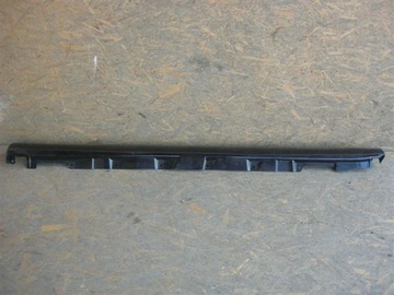 Накладка на порог левая toyota avensis 03-06, фото