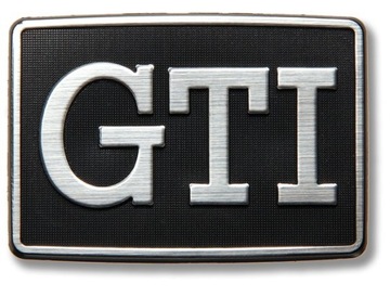 Emblem one way lateral vw golf gti 2 191853688j, фото