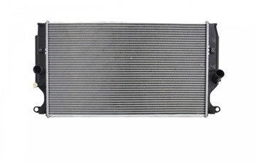 New radiator toyota corolla verso 2, 0 2, 2 d4d 07- 164000r030 164000r090, фото