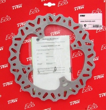 Brake disc back kawasaki kx kxf 125 250 450, фото