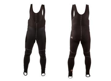 Pants bicycle long stanteks left black, фото