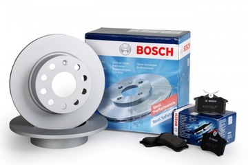 Тормозные диски колодки bosch зад - volvo s60 2 вентилятор, фото
