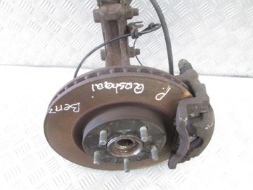 Trunnion front right front right nissan qashqai j10 1.6 09, фото