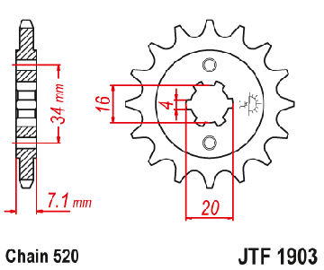 Front rack jt 13z, 520 ktm duke 125/ 200, фото