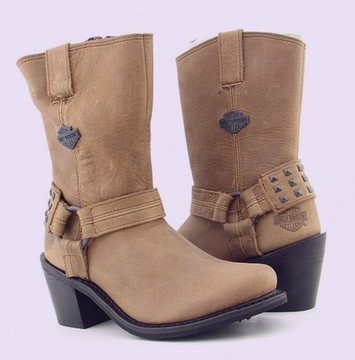 Boots harley davidson mylie - f-ra vat size. 40, 5, фото