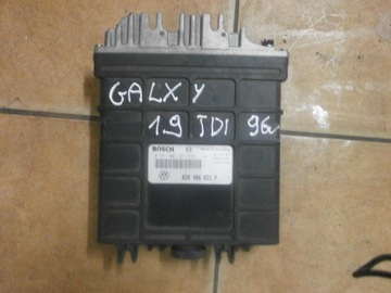 Control unit motor volkswagen original 028906021p, фото