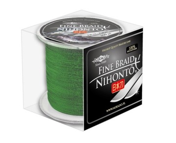 Mikado nihonto fine braid 0, 35mm 300m green, фото