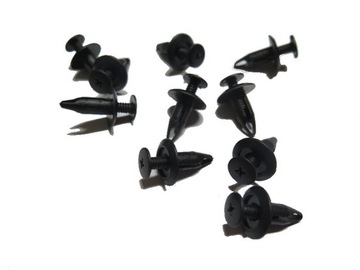 Clips protection motor ford focus fiesta, фото