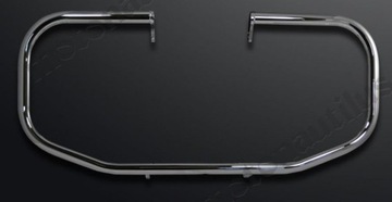 Super chrome arcs honda shadow 1100 spirit, фото