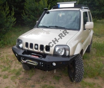 Suzuki jimny bumper steel front rtech, фото