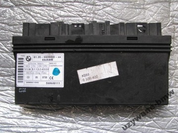 Bmw блок управління кузова e60 e63 e64 6939400, фото