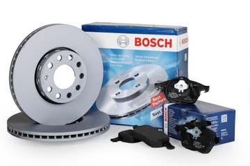 Disks pads bosch front - audi a3 8v 288mm, фото