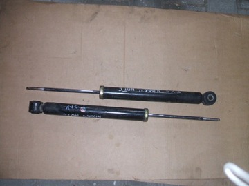 Nissan note e12 13- shock absorber ass back, фото