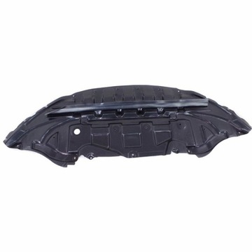 Ford mustang 2013-2014 protection under bumper ponton, фото