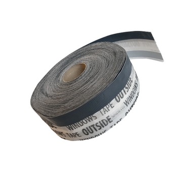 Шлейф до теплый монтажа окон з 70mm/ 25m+ бутил, фото