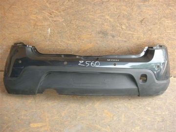 Rear bumper back dacia sandero, фото