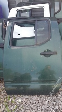 Nissan navara d40 двері ліві задні лівий задній, фото