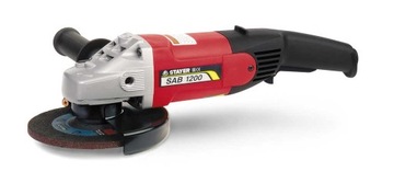 Угловая шлифовальная машина sab1200 - 125e stayer хорошая сильная 125mm на провод 230v, фото