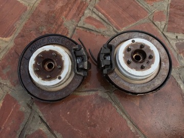 Range rover vogue 3. 6td trunnion hub right rear, фото