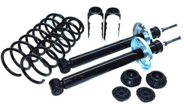 Shock absorbers sprazyny ass vw golf 3 toledo 1, фото