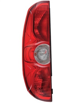 Новая фара левая скло зад fiat doblo 2010 - 15 крышка, фото