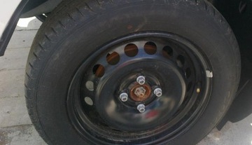 Wheels complete dacia logan sandero 2 lodgy dokker, фото