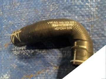 Vw audi seat 1.6 tdi трубка воды 1k0122058l, фото