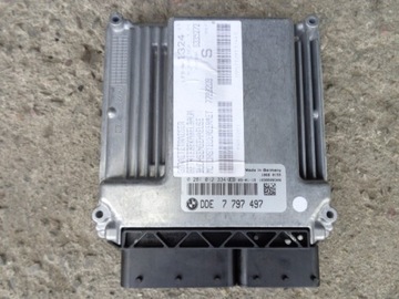 Bmw e90 2.0 d компьютер двигателя 0281012334 7797497, фото