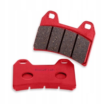 Pads brake front bmw g650 xmoto, f800 r/ s/ st front, фото