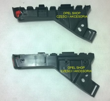 Fasteners/ fasteners bumpers insignia front right/ left, фото