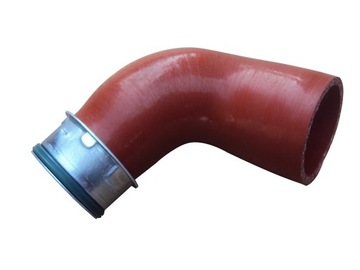 Spigot tube turbo intercooler vw touran 1, 9 2, 0 tdi, фото