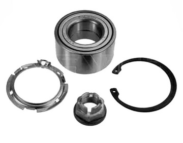 Bearing wheels front renault clio 3 kangoo 1.2 1.5, фото