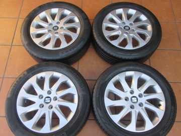 Disks wheels 6.5 x 16 seat leon 3 altea 5f0 205x55 16, фото
