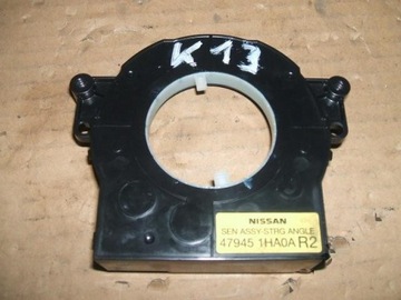 Micra k13 rotation angle sensor helmsman 47945 - 1ha0a, фото