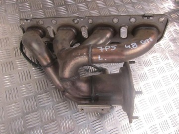Лівий колектор випускний porsche cayenne 7p5 4.8 gts 94811113000, фото