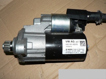Dw vw new beetle 5c starter 02e911023s, фото