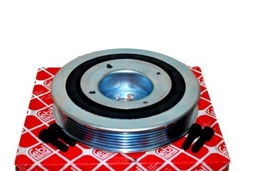 Шкив opel 1. 9cdti febi, фото