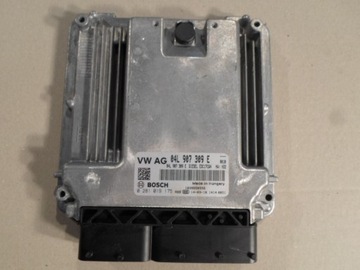 Vw блок управління комп'ютер двигуна 04l907309e, фото