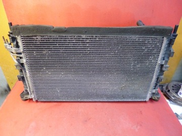 Radiators complete 1 fan ford focus 1.8 tdci, фото